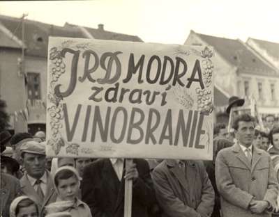 oslavy Vinobrania v roku 1962